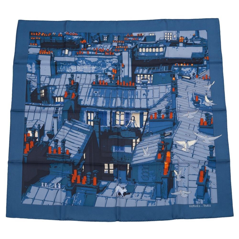 ISO Hermes Les Toits De Paris carre